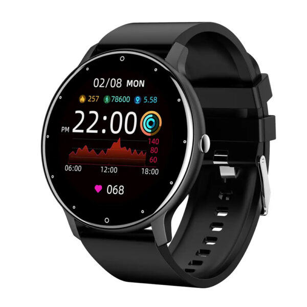 Smart Watch For Men Women Sleep Heart Rate Monitor Reloj Inteligente 2023 Smartwatch ZL02D With Long Battery Life